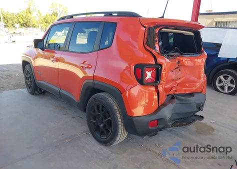 2020 Jeep Renegade Altitude Fwd z USA, uszkodzony, nr VIN ZACNJABB6LPL27778